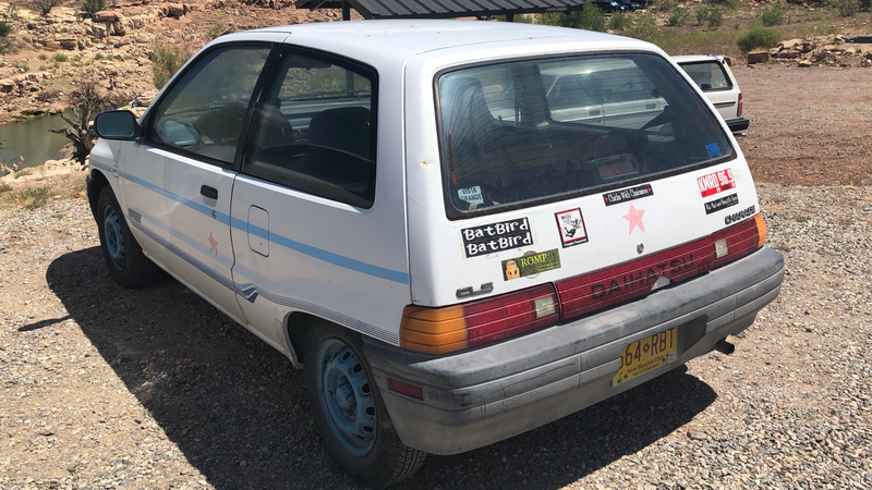 Illustration for article titled Holy Crap a Daihatsu Charade